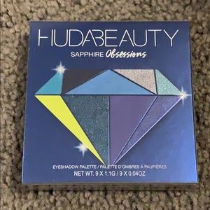 UNUSED Huda Beauty Sapphire Obsessions Palette
